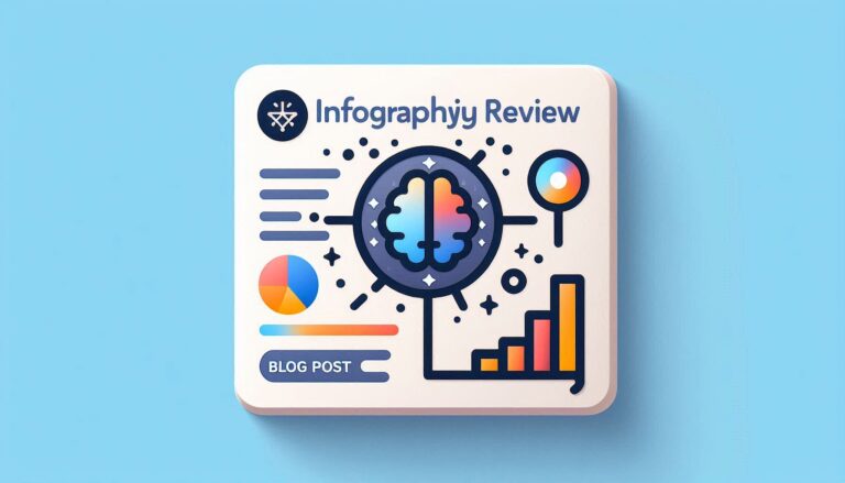 Infography.in Review: Turn Blogs into Stunning Infographics with AI